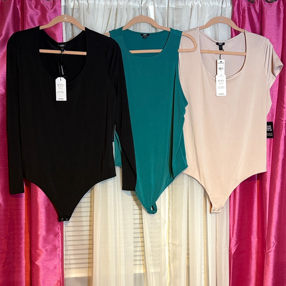 3 Express Contour Bodysuits